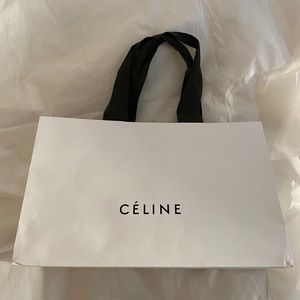 Celine shopping bag